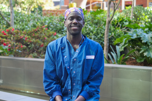 Dr Anei Ochan-Thou, first-year anaesthetic registrar at Austin Health